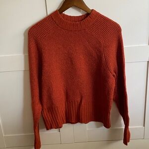 A New Day Rust Sweater